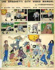 Spaghetti City Video Manual cover