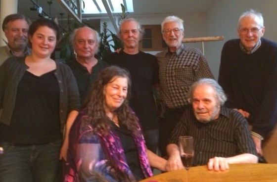 Mini reunion photo courtesy of Skip Blumberg.