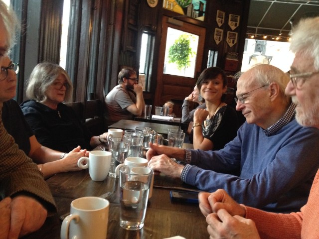 Guess who's looking at the camera?