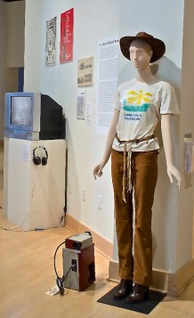 -The Art of Guerrilla TV T-shirt Dorsky Museum 2015